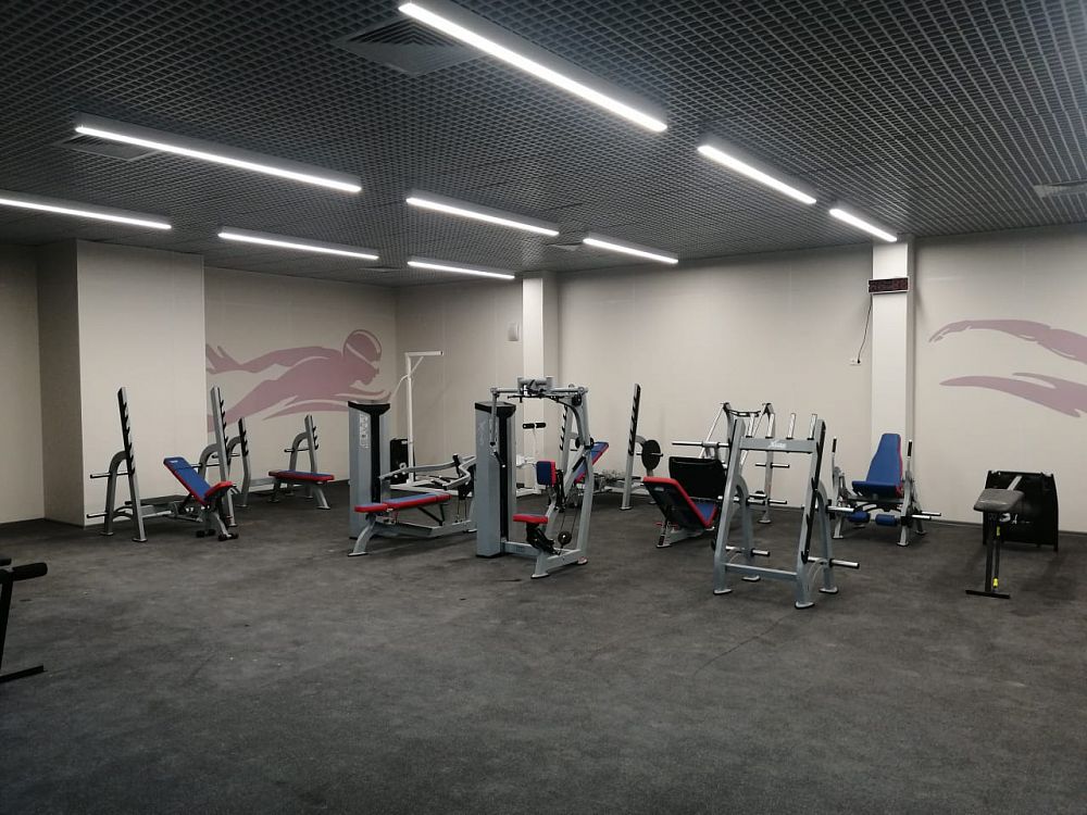 УТК "Атлант" ЦСКА (зал сухого плавания)